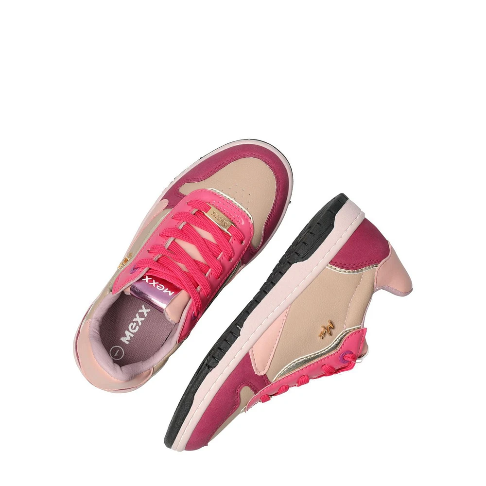Baskets décontractées Mexx rose