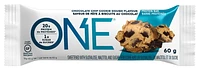 ONE Protein Bar Chocolate Chip Cookie Dough, 20g of protein, 1g of sugar