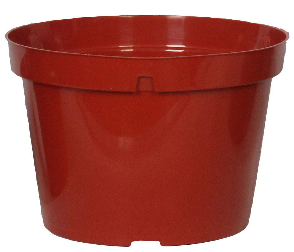 8"GROWR POT TERRACOTTA, 8IN GROWR POT TCOTTA