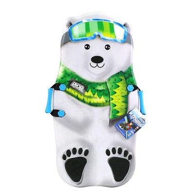 Rydr 36 Inch Polar Bear Snow Sled