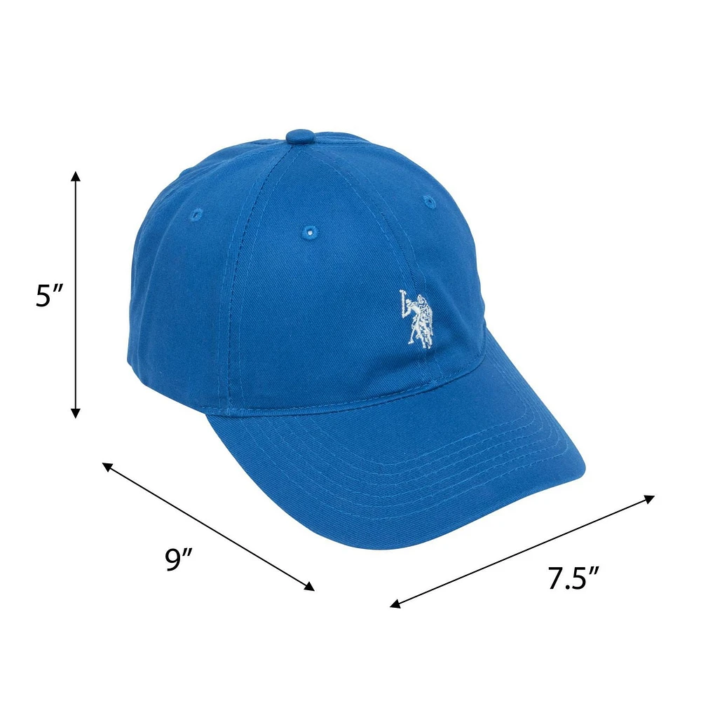 U.S. Polo Assn. Uspa Dad Cap With Direct Embroidery
