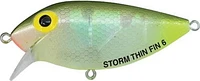 Storm Original ThinFin 2-1/2", Olive Chartreuse Glow