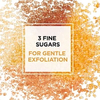 L'Oreal Paris Pure-Sugar Scrub with 3 Fine Sugars + Cocoa, Face & Lips, For Dry Skin, 50 ml