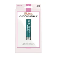 Sally Hansen Cuticle Rehab™, softens & helps restore cuticles, with Vitamin E, Jasmine and Rose extracts, conditioning formula, reduce nail breakage, Restores cuticles