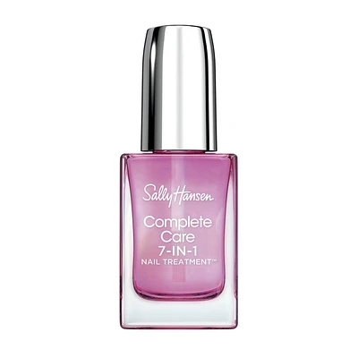 Sally Hansen Complete Care 7-in-1 Nail Treatment™, helps restore dry, brittle nails, with Avocado Oil, Sea Salt, Pomegranate Extract and Calcium, For healthier looking nails