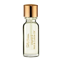 Sally Hansen Vitamin E Nail & Cuticle Oil, natural essential oil complex, moisturizes and conditions cuticles, increasing nail flexibility, Nourishes nails and cuticles