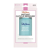 Sally Hansen Instant Cuticle Remover™, formule gel à base de camomille et d'aloès, dissout les cuticules, peut être utilisé pour les callosités Elimine les cuticules