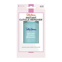 Sally Hansen Instant Cuticle Remover™, formule gel à base de camomille et d'aloès, dissout les cuticules, peut être utilisé pour les callosités Elimine les cuticules