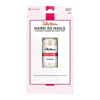 Sally Hansen Hard as Nails® Hardener, long-lasting protection against chipping, splitting and cracking, get longer, stronger nails that shine, Strengthening treatment