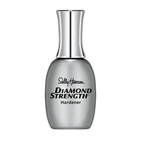 Sally Hansen Diamond Strength® Hardener, ends cracking, splitting & peeling, while locking in moisture, noticeably harder, stronger nails, Ends splitting & cracking