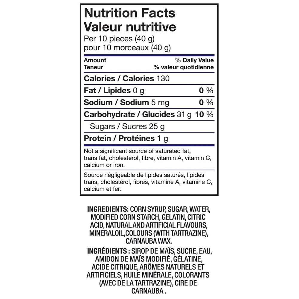 LIFE SAVERS, Wild Berry Gummy Candy, Bag, 180g