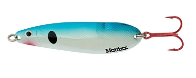 Blue Fox Matrixx Spoon 4-1/2", Blue Shad