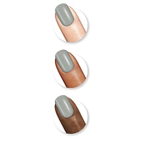 Insta-Dri® Nail Polish, 3-in-1 formula with built-in base and top coat. 1 Stroke, 1 Coat . Done. Dries in 60 seconds,  1 Stroke, 1 Coat