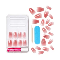 KISS Bare but Better Nails - Fake Nail, 28 Count, Short, Ready-to-wear
