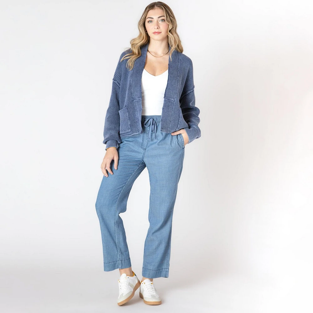 Devoted wide leg Loose fit joggers, joggers