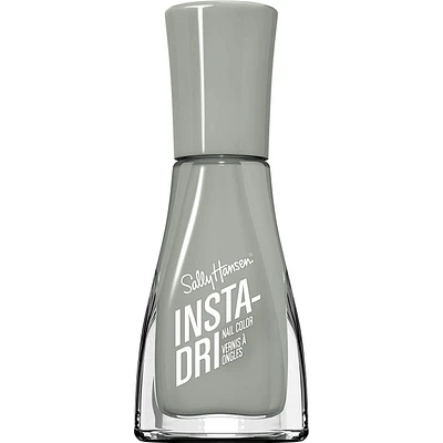Insta-Dri® Nail Polish, 3-in-1 formula with built-in base and top coat. 1 Stroke, 1 Coat . Done. Dries in 60 seconds,  1 Stroke, 1 Coat