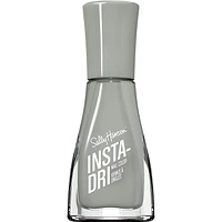 Insta-Dri® Nail Polish, 3-in-1 formula with built-in base and top coat. 1 Stroke, 1 Coat . Done. Dries in 60 seconds,  1 Stroke, 1 Coat