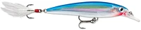 Rapala X-Rap 3-1/8", Silver Blue, RD: 3-5 ft., Wt: 1/4 oz.