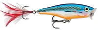 Rapala Skitter Pop 2", Silver Blue