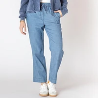 Devoted Pantalon de jogging ample à jambes larges