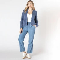 Devoted Pantalon de jogging ample à jambes larges