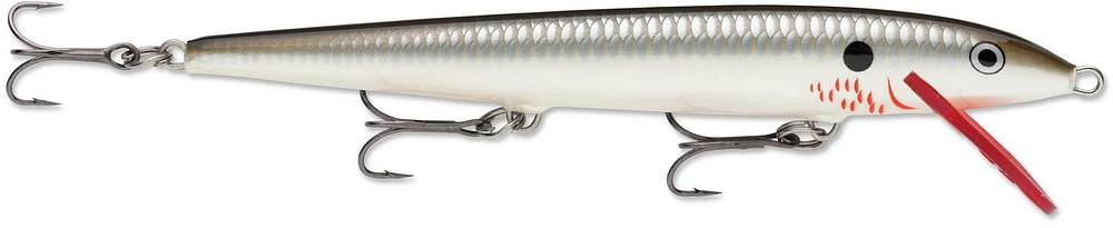 Rapala Original Floating 4-3/8", Bleeding Pearl