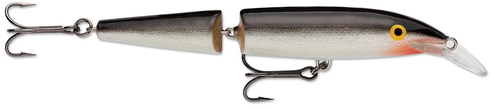 Rapala Jointed 4-3/8", Silver, RD: 4'-8'.  Wt: 5/16 oz.