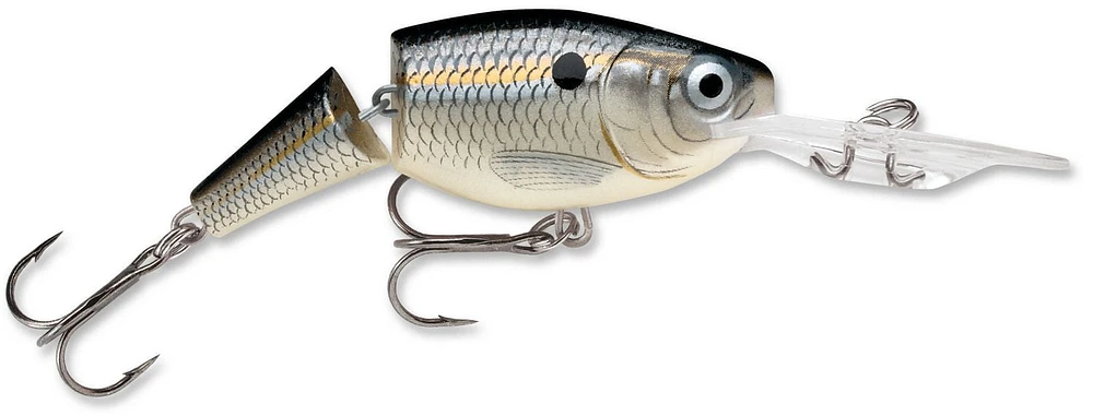 Rapala Jointed Shad Rap 2", Silver Shad