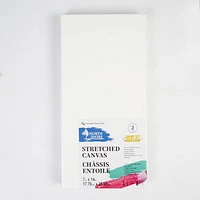 North Shore stretched canvas, 2 pack stretched canvas 7x14