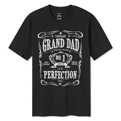 T-shirt à imprimé graphique George pour hommes