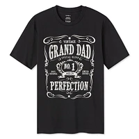 T-shirt à imprimé graphique George pour hommes