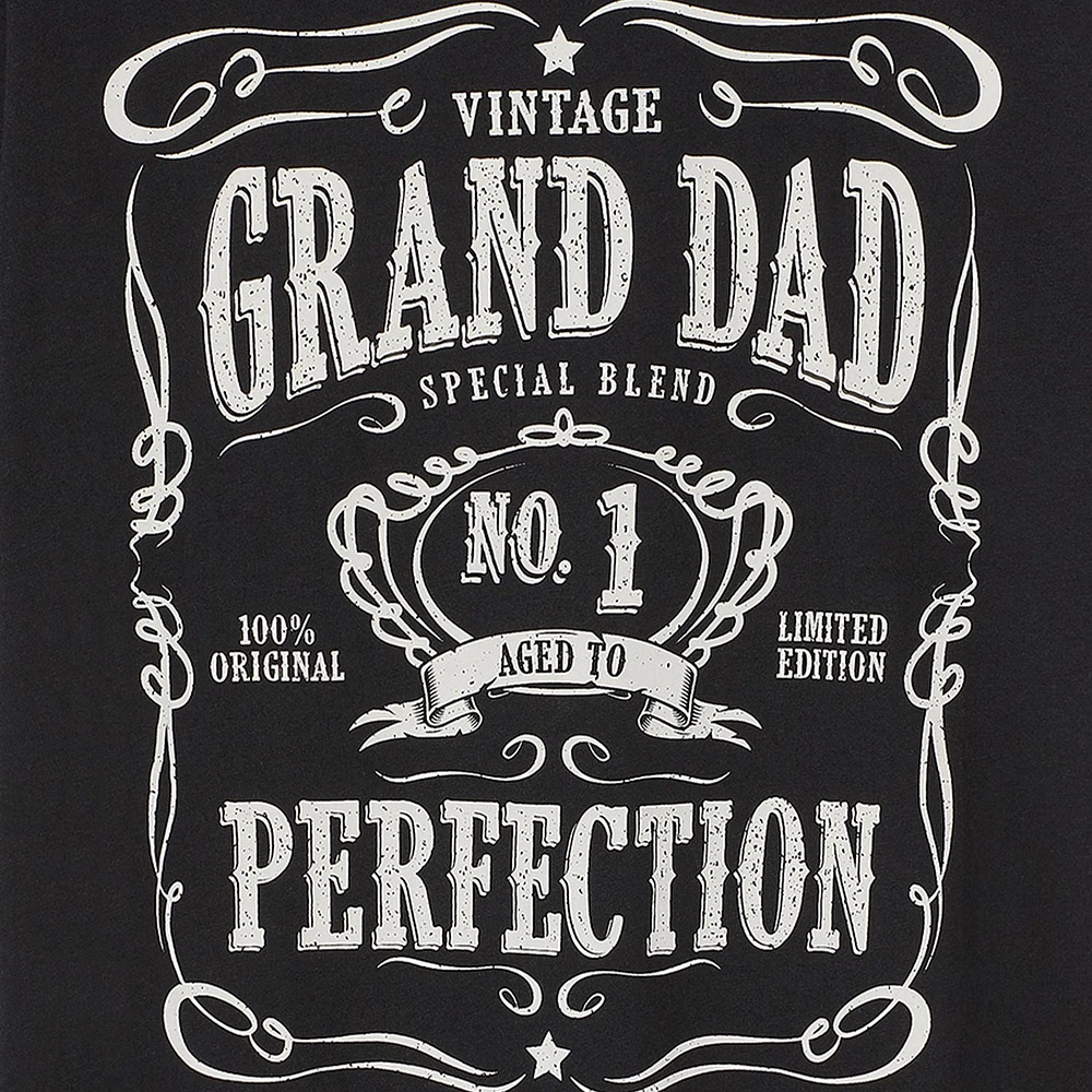 T-shirt à imprimé graphique George pour hommes
