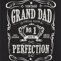 T-shirt à imprimé graphique George pour hommes