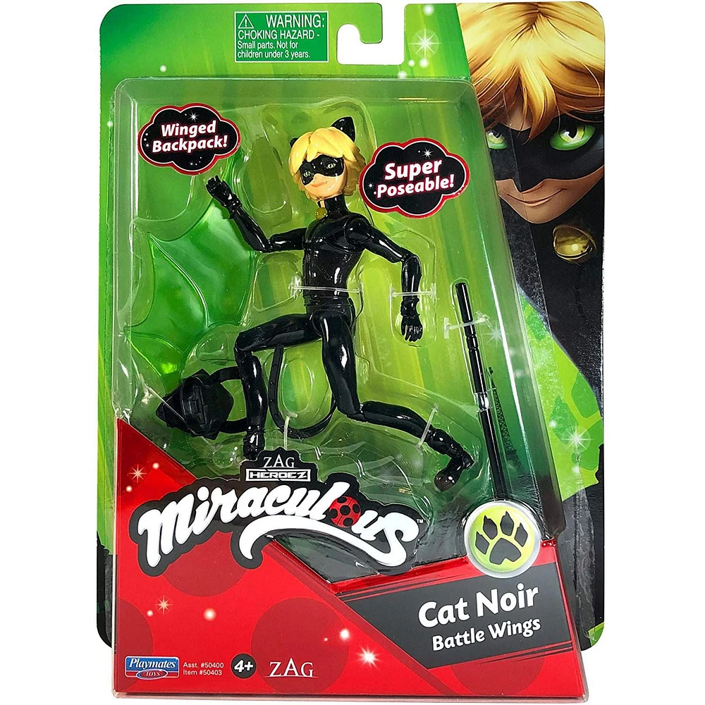 Miraculous 5" Petit - Cat Noir