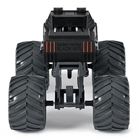 Monster Jam, Official Soldier Fortune Black Ops Monster Truck, Collector Die-Cast Vehicle, 1:24 Scale, Kids Toys for Boys and Girls Ages 3 and up