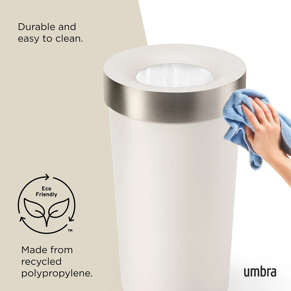 Umbra Vento 16.5 Gallon (62L) Trash Can