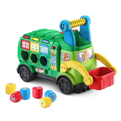 VTech Sort & Recycle Ride-On Truck - English Version