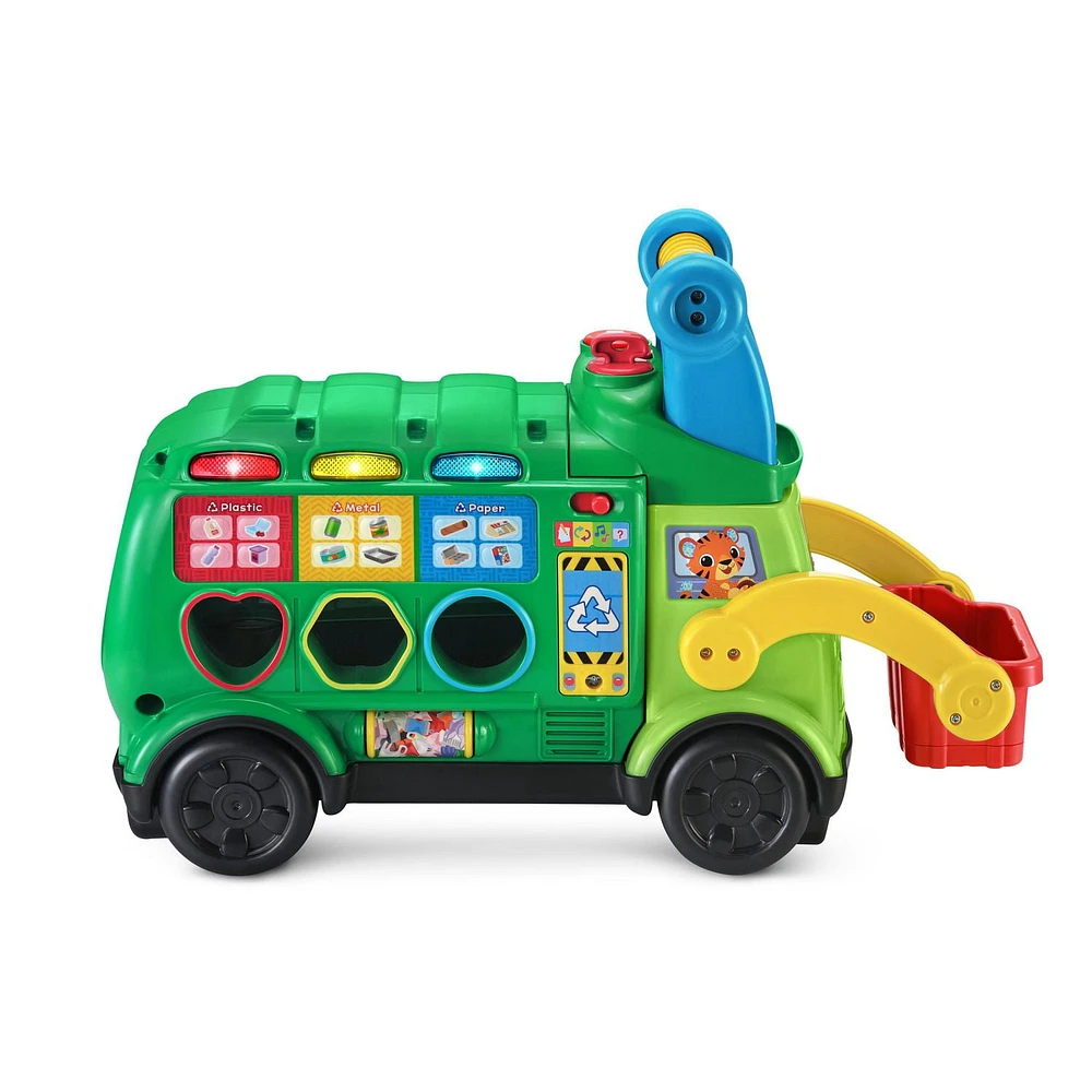 VTech Sort & Recycle Ride-On Truck - English Version