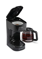 Toastmaster 12-Cup Digital Touchscreen Drip Coffee Maker, Programmable, Black