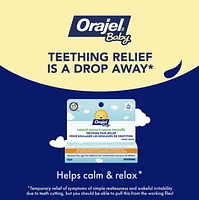 Orajel Natural Source Teething Pain relief Gel, 9.5 g