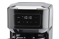 Toastmaster 12-Cup Digital Touchscreen Drip Coffee Maker, Programmable, Black