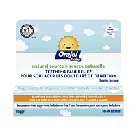 Orajel Natural Source Teething Pain relief Gel, 9.5 g