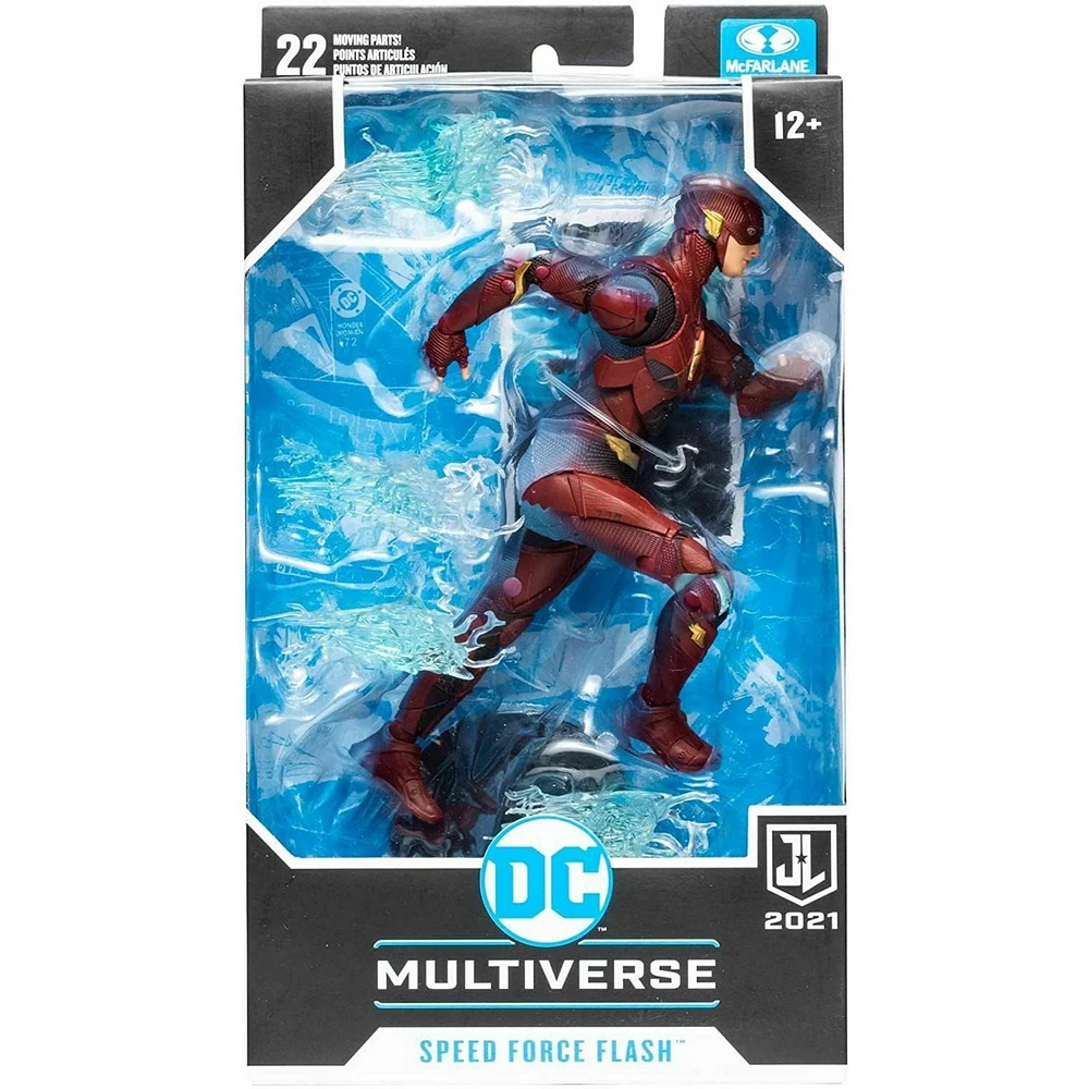 McFarlane DC Justice League Movie-Speed Force Flash