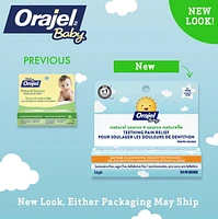 Orajel Natural Source Teething Pain relief Gel, 9.5 g