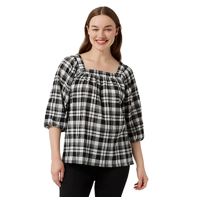 Chaps Square Neck Top