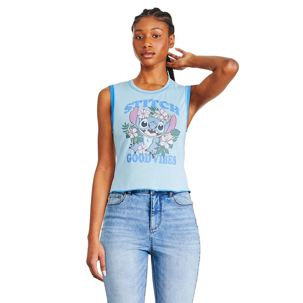 Disney Women's Stitch Tank