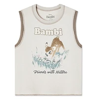 Débardeur Bambi Disney pour femmes