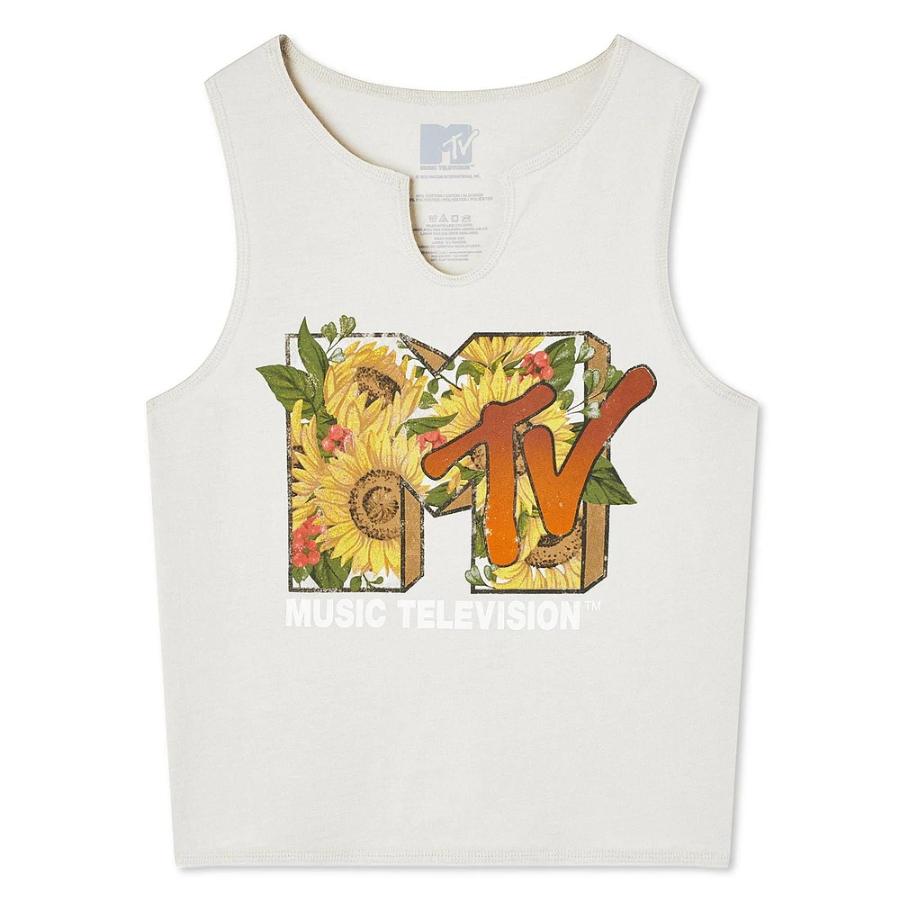 MTV Women's Graphic Tank