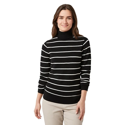 Chaps Mock Neck Sweater