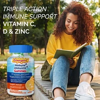 EMERGEN-C Immune+ Gummies (Super Orange flavour), 45 ct, EMERGEN-C Immune+ Gummies, 45 ct